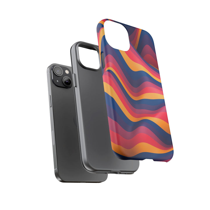 Stylish Phone Case with Geometric Design