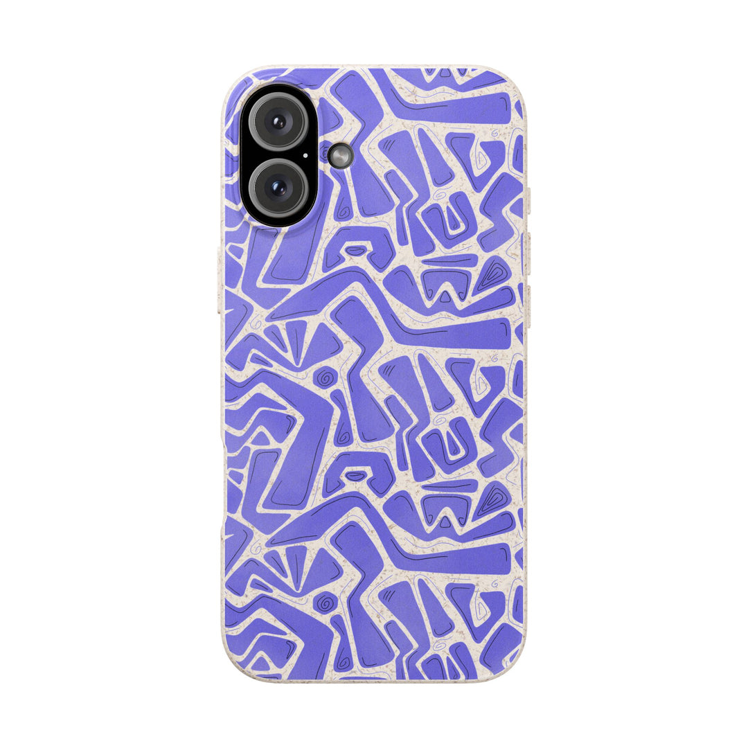 Purple Eco-Friendly Biodegradable Phone Case