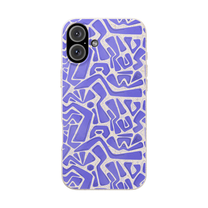 Purple Eco-Friendly Biodegradable Phone Case