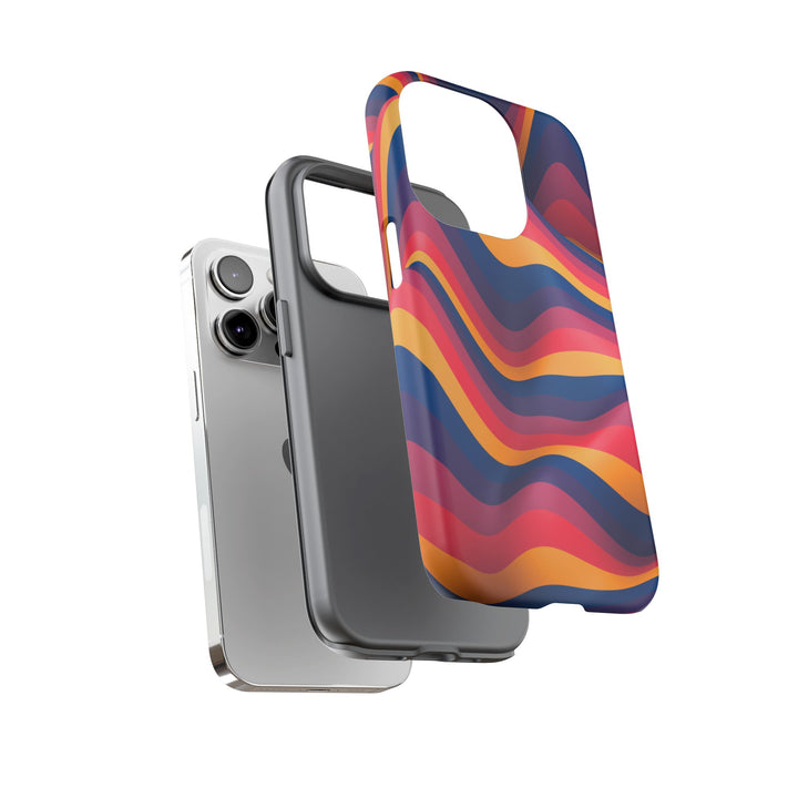 Stylish Phone Case with Geometric Design