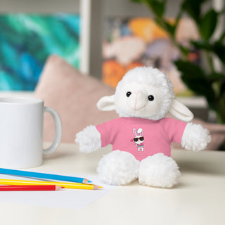 Cute Plush Bear with Custom Tee - Perfect Gift for Kids & Celebrations