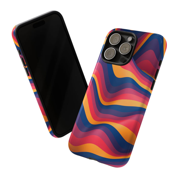 Stylish Phone Case with Geometric Design