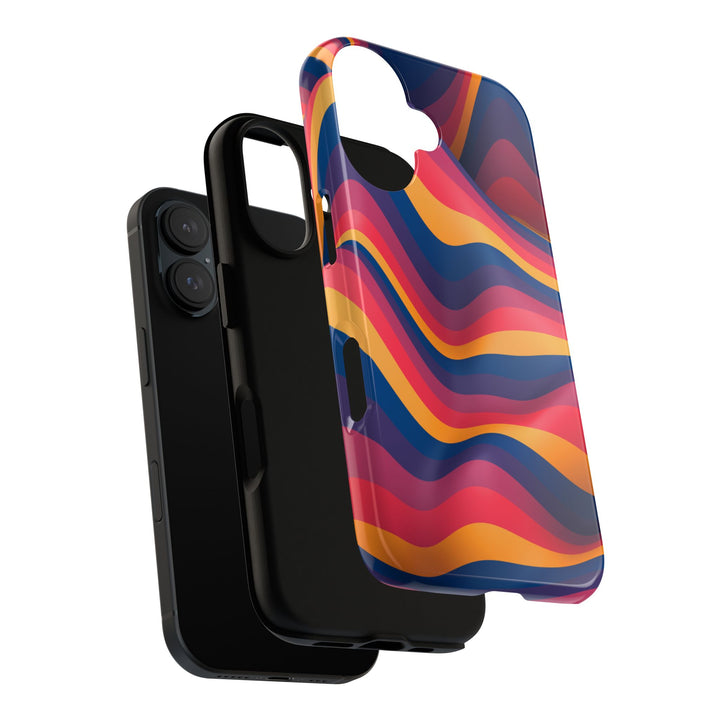 Stylish Phone Case with Geometric Design