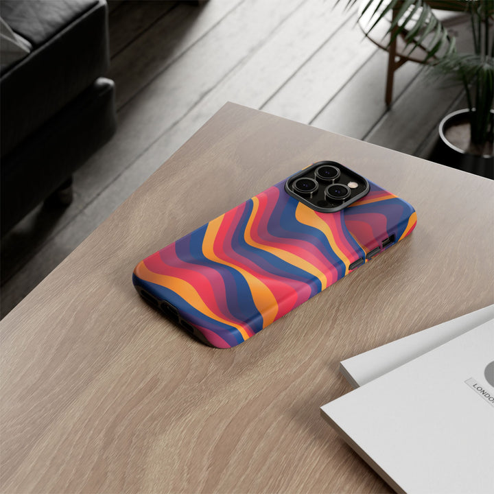 Stylish Phone Case with Geometric Design