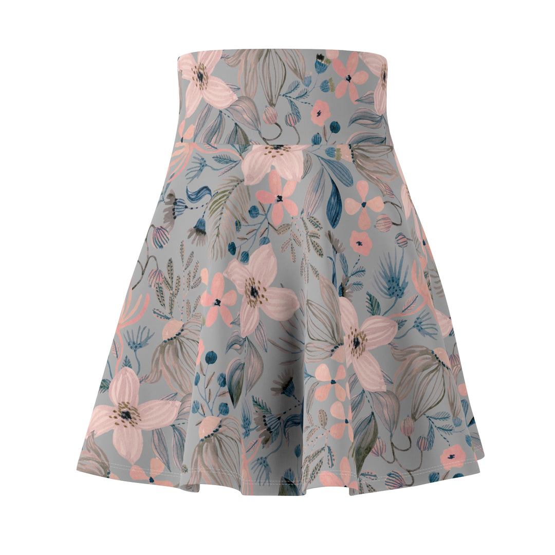 Floral Spring Women's Skater Skirt