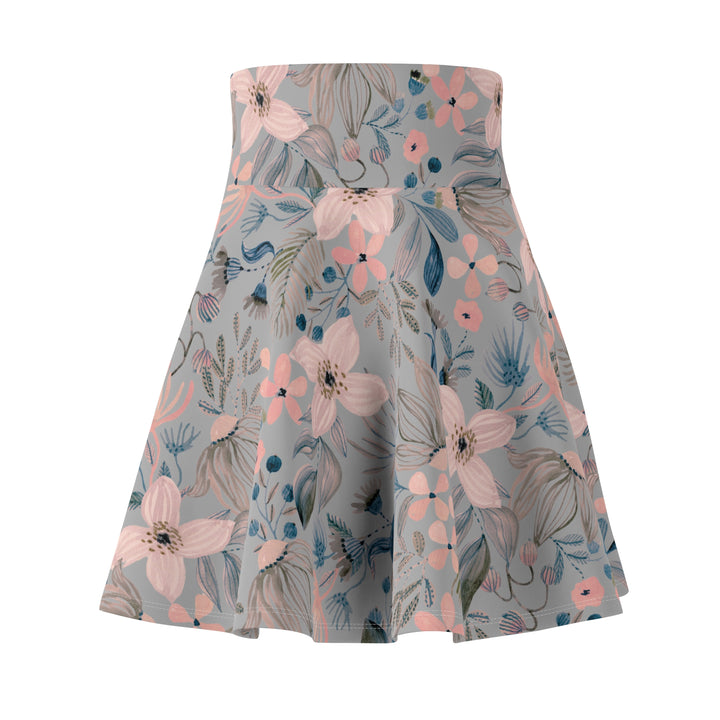 Floral Spring Women's Skater Skirt