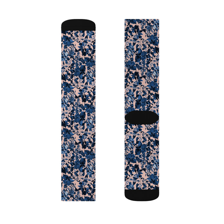 Stylish Camo Blossom Socks