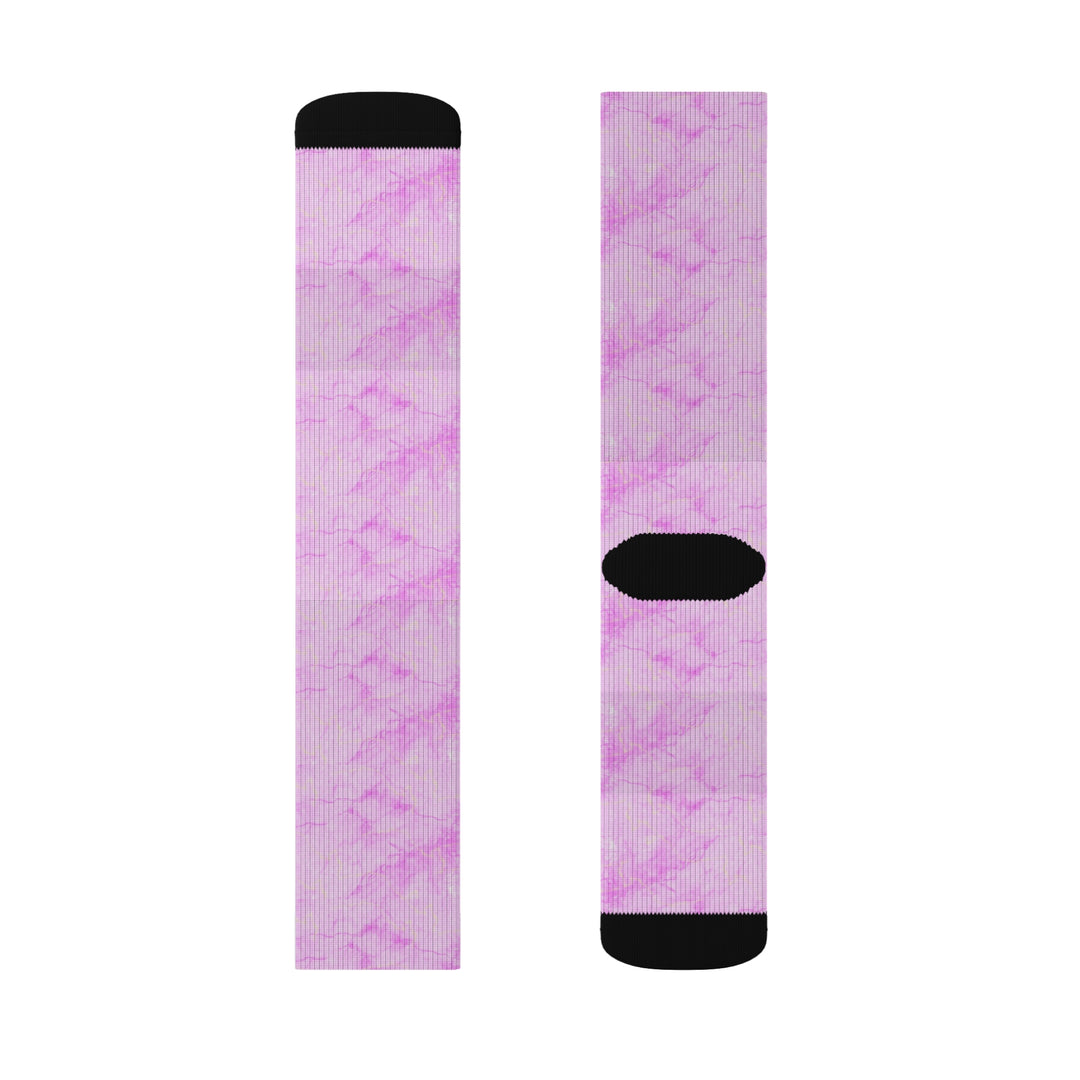 Soft Pink Socks