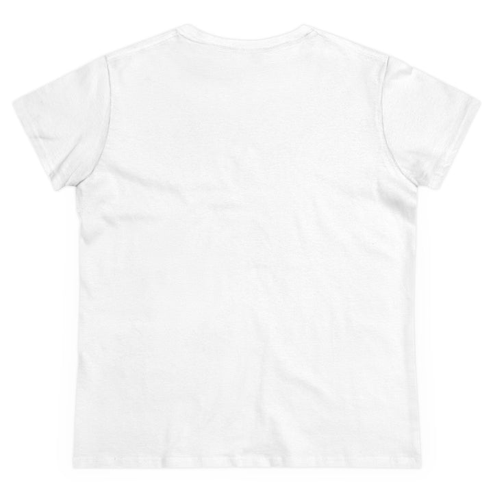 Creative Colorful Women's Midweight Cotton Tee - Light Bulb Design - Rizzlly