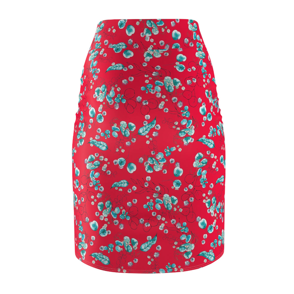 Women's Pencil Skirt Floral - Rizzlly