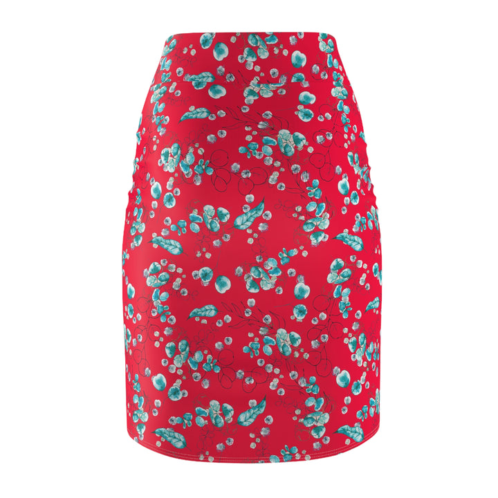 Women's Pencil Skirt Floral - Rizzlly