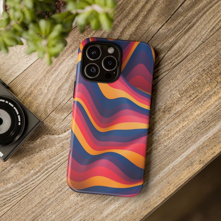 Stylish Phone Case with Geometric Design