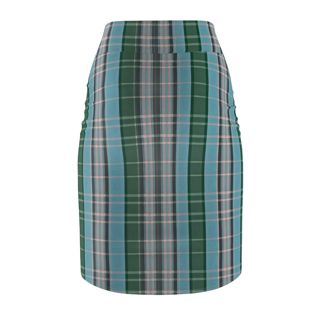 Tartan Pencil Skirt
