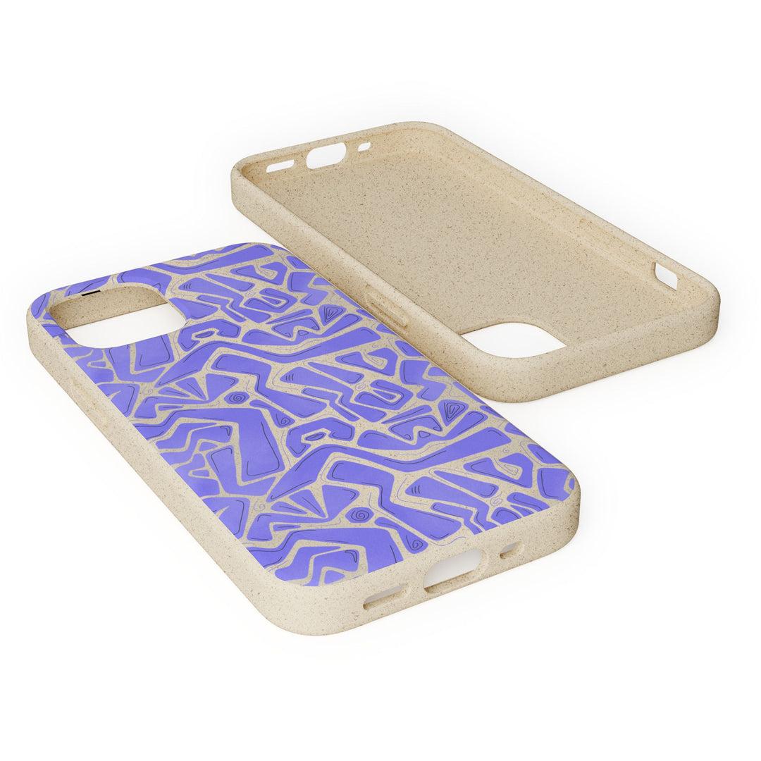 Purple Eco-Friendly Biodegradable Phone Case