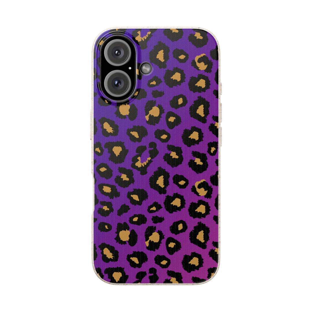 Gradient Leopard Biodegradable Cases