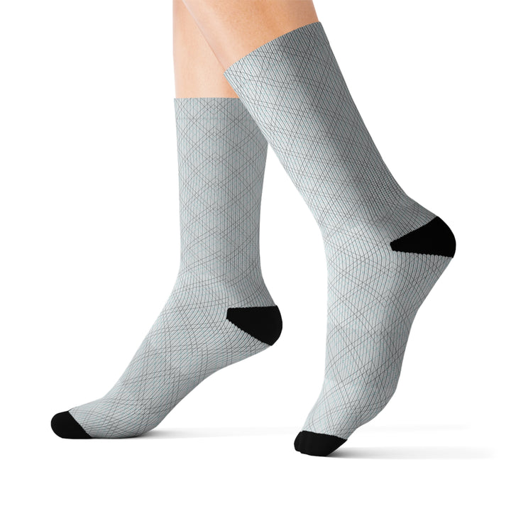 Ocean Grey Socks