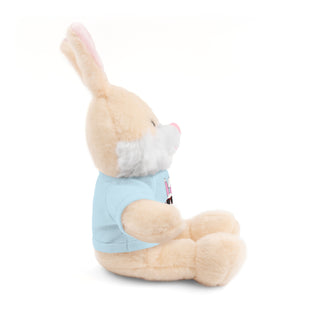 Cute Plush Bear with Custom Tee - Perfect Gift for Kids & Celebrations