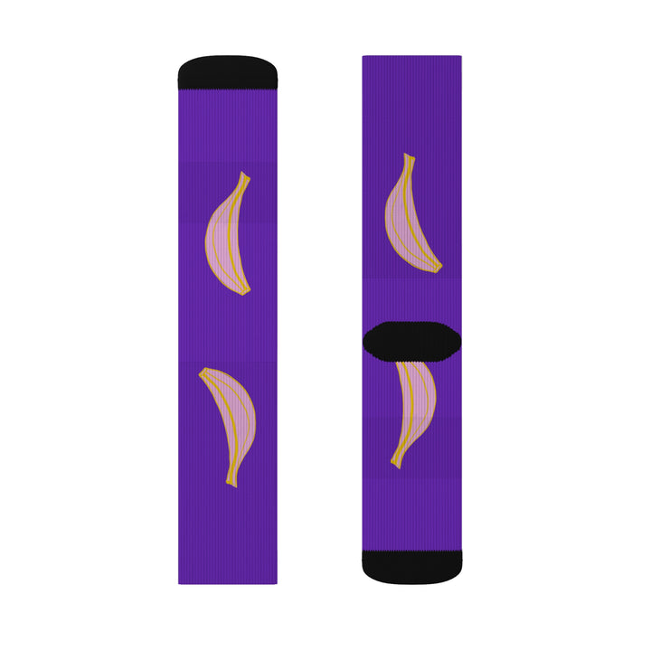 Sublimation Socks Pink Bananas