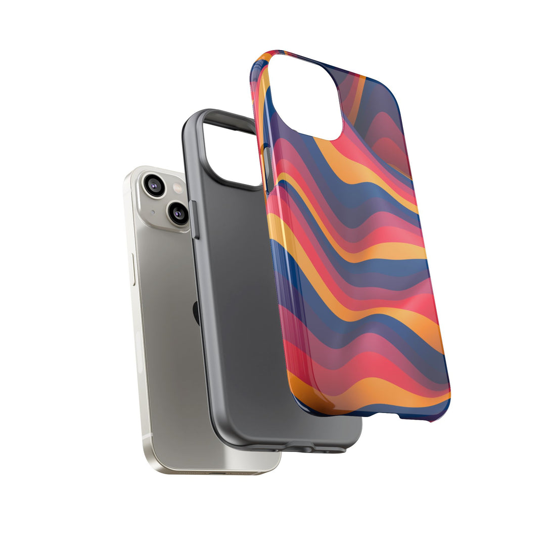 Stylish Phone Case with Geometric Design
