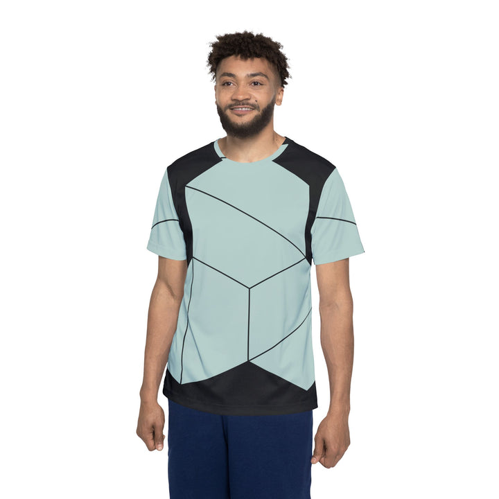 Geomotion Mint Sports Jersey