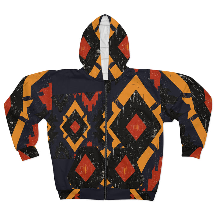 Triangluxe Zip Hoodie