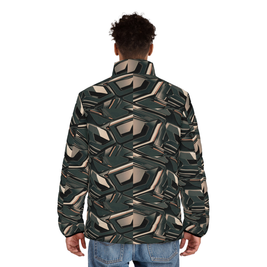 Matrix Puffer Jacket