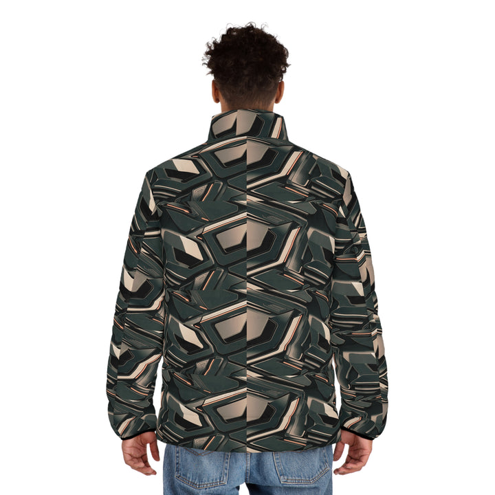 Matrix Puffer Jacket