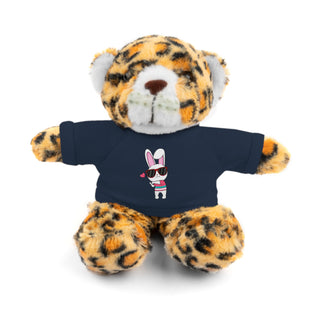 Cute Plush Bear with Custom Tee - Perfect Gift for Kids & Celebrations