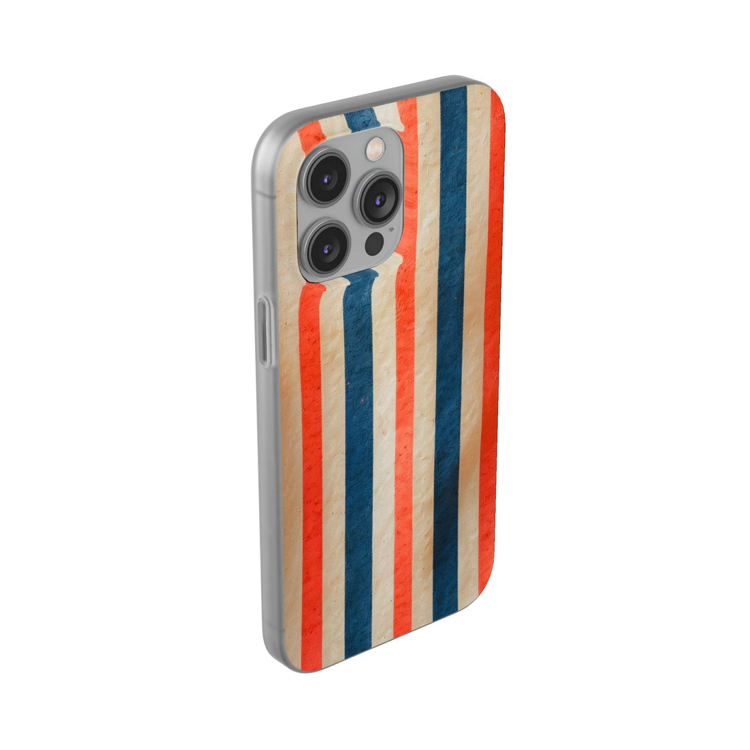 Tricolor Flexi Cases