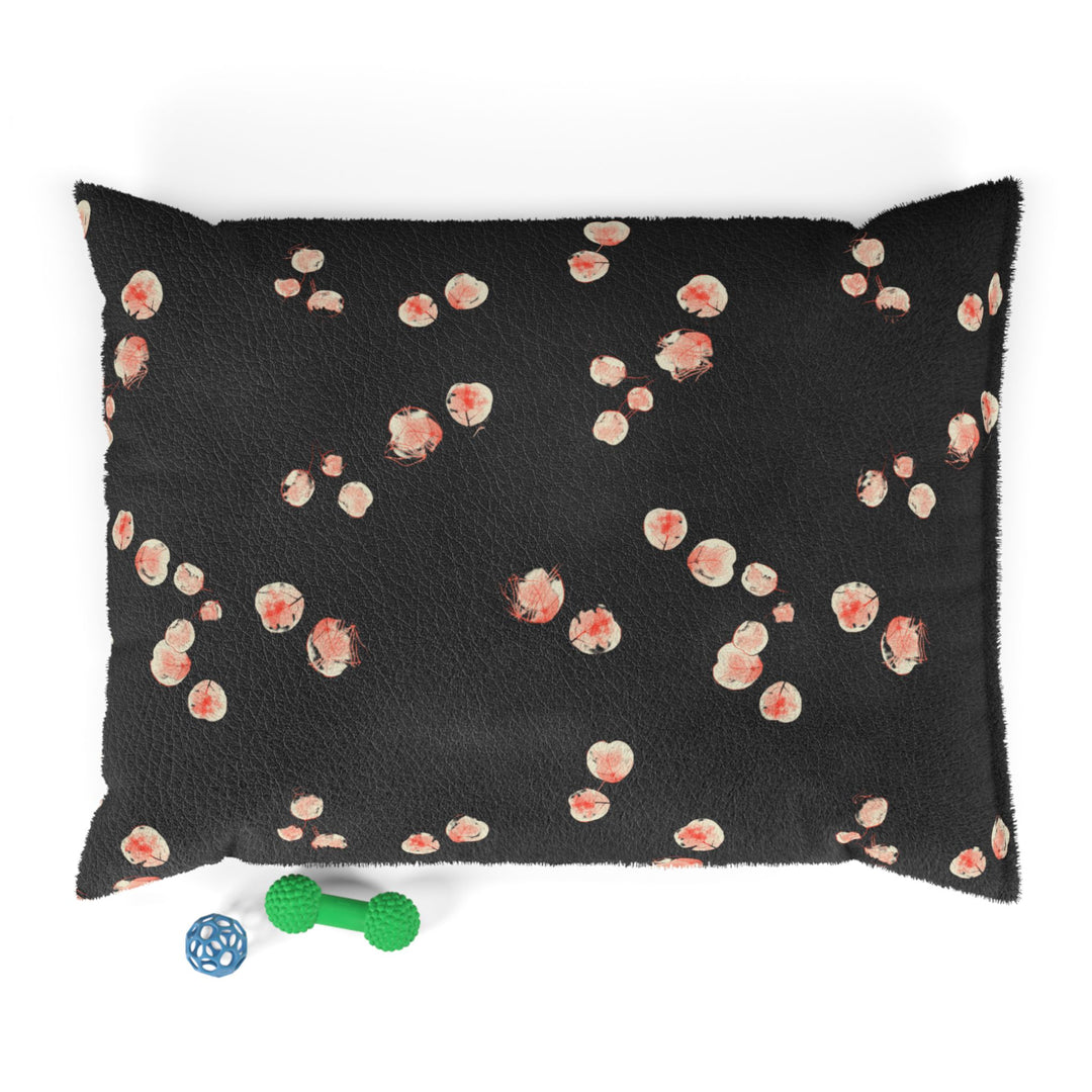Floral Patterned Pet Bed - Rizzlly