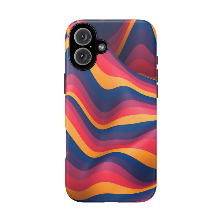 Stylish Phone Case with Geometric Design