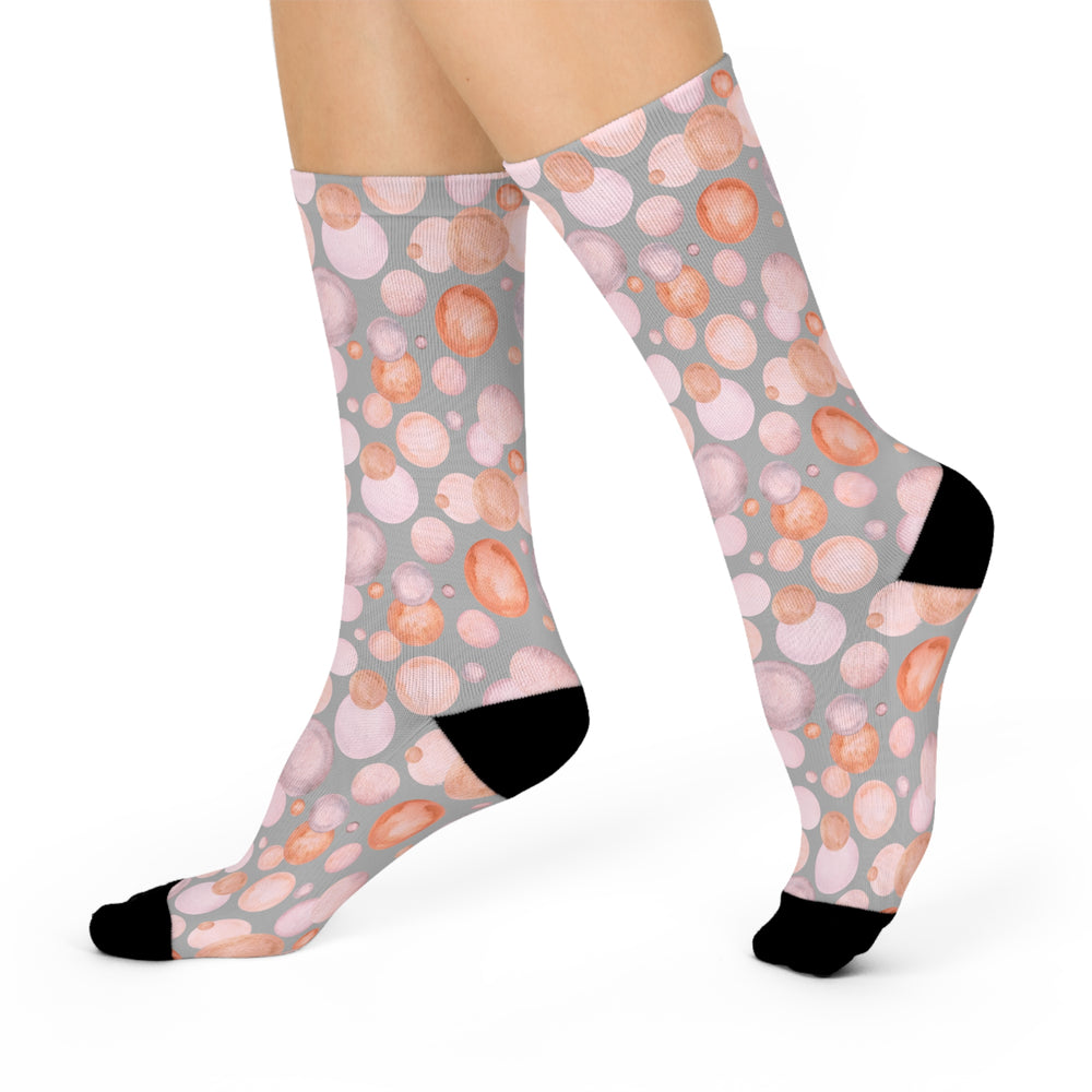 Cozy Bubble Crew Socks - Rizzlly