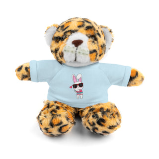 Cute Plush Bear with Custom Tee - Perfect Gift for Kids & Celebrations