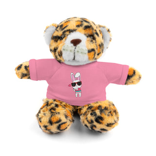 Cute Plush Bear with Custom Tee - Perfect Gift for Kids & Celebrations