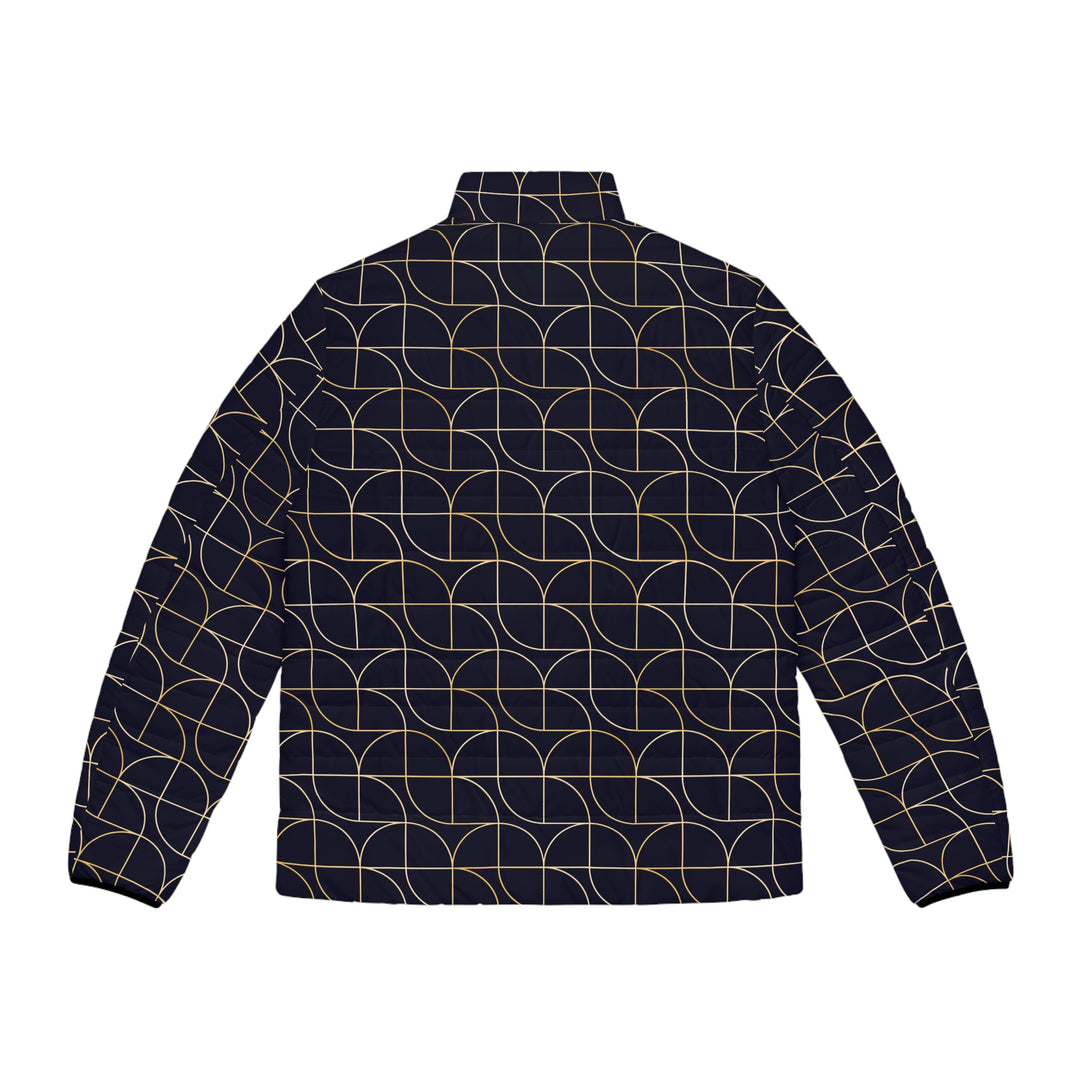 Navy Men's Puffer Jacket