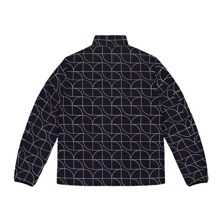 Navy Men's Puffer Jacket