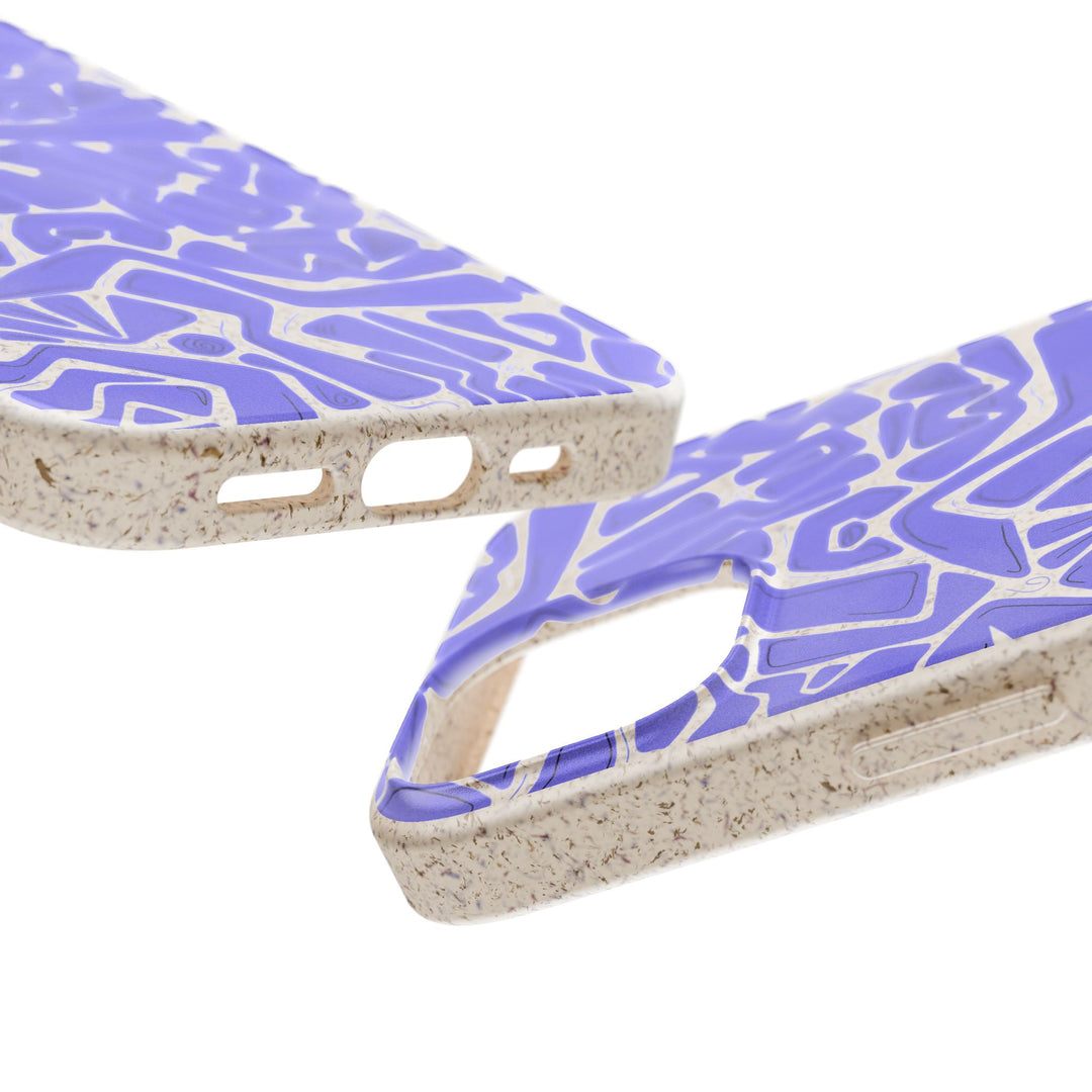 Purple Eco-Friendly Biodegradable Phone Case