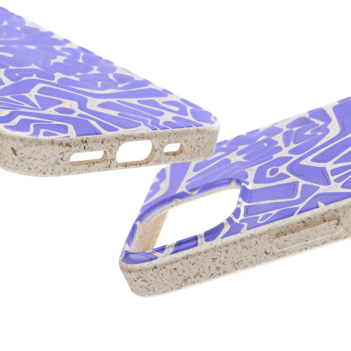 Purple Eco-Friendly Biodegradable Phone Case