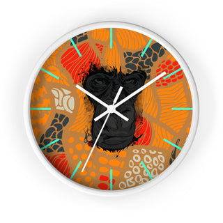 Artistic Gorilla Wall Clock | Unique Home Decor for Animal Lovers