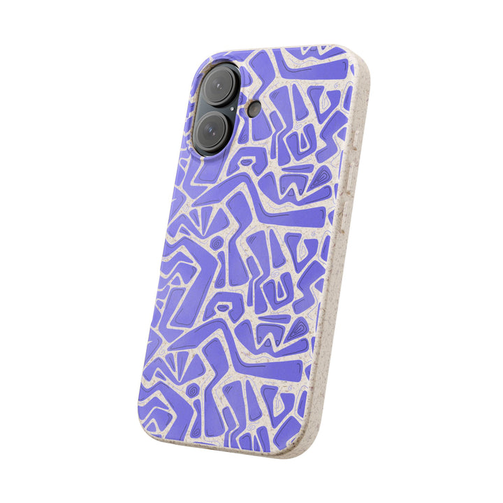 Purple Eco-Friendly Biodegradable Phone Case