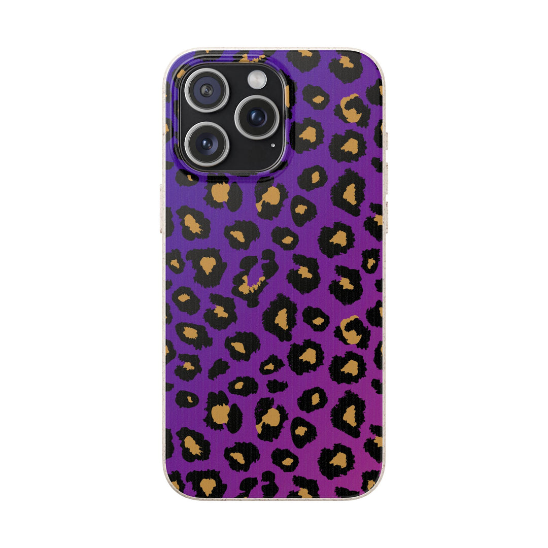 Gradient Leopard Biodegradable Cases