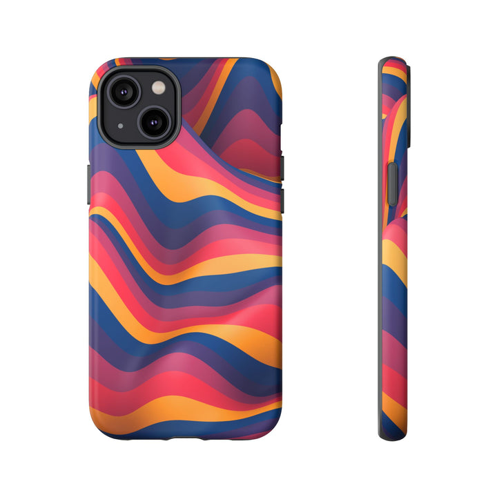 Stylish Phone Case with Geometric Design