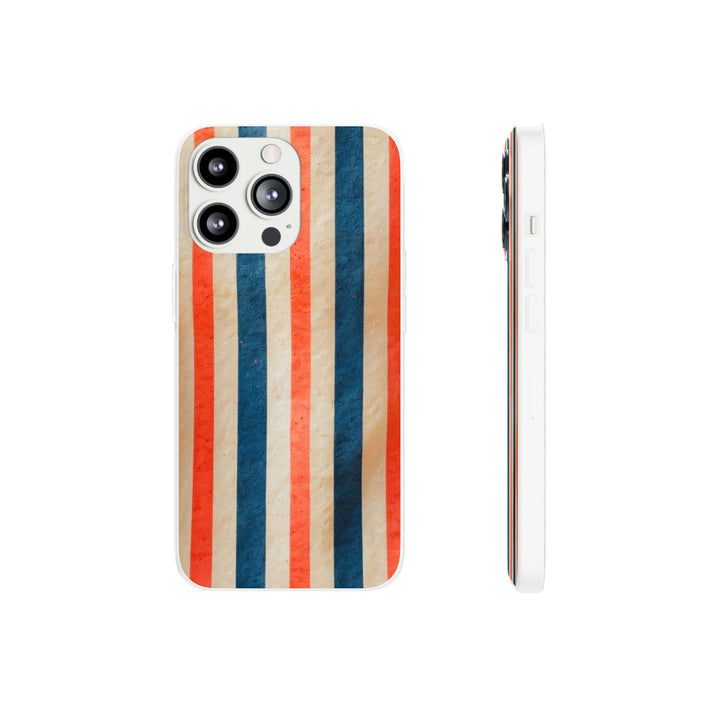 Tricolor Flexi Cases