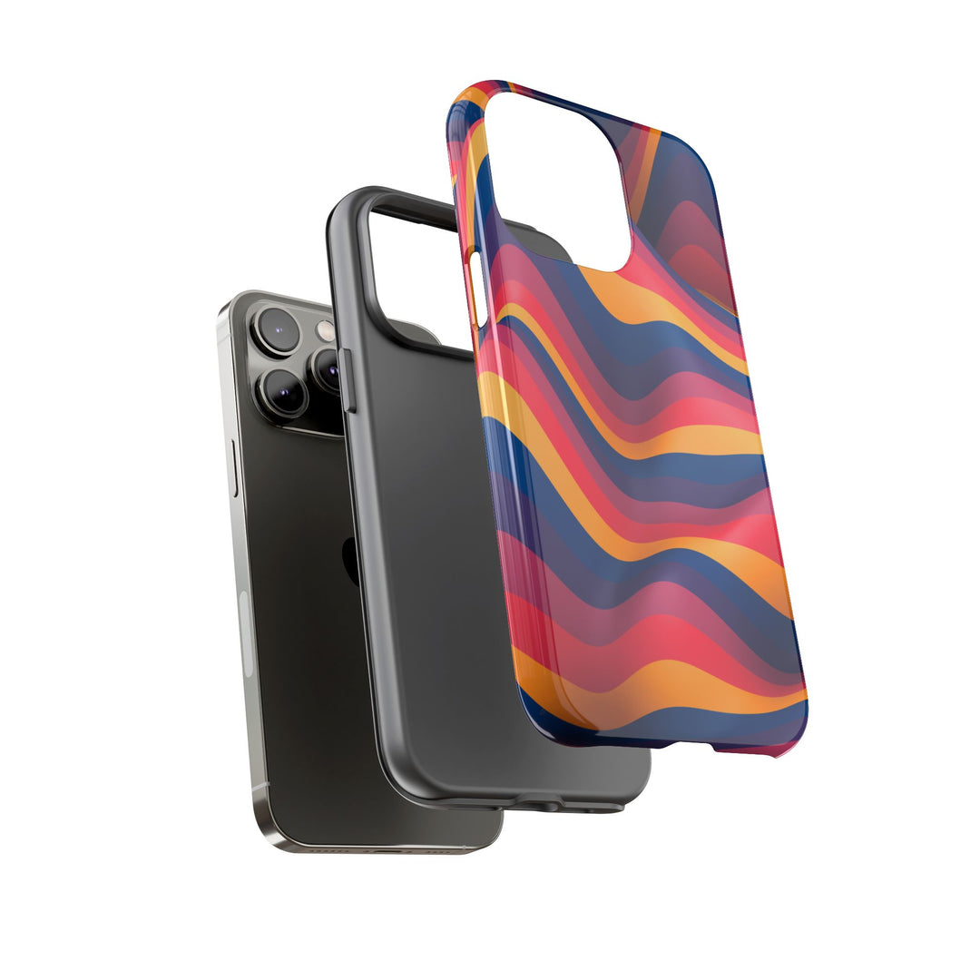 Stylish Phone Case with Geometric Design