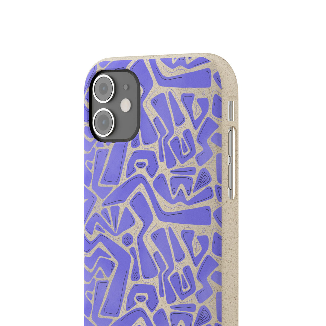 Purple Eco-Friendly Biodegradable Phone Case