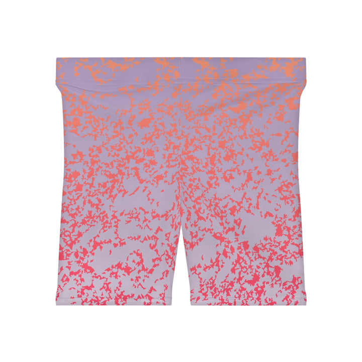 Pink Flamingo Biker Shorts