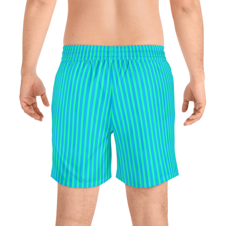 Vibrant Men's Swim Shorts