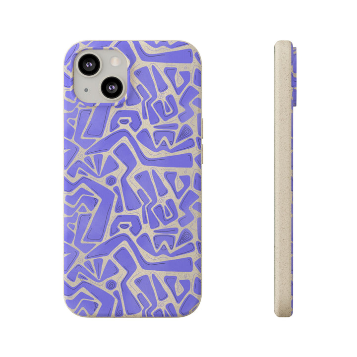 Purple Eco-Friendly Biodegradable Phone Case