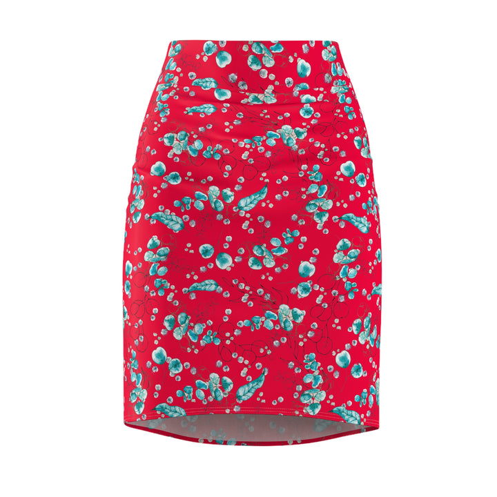 Women's Pencil Skirt Floral - Rizzlly