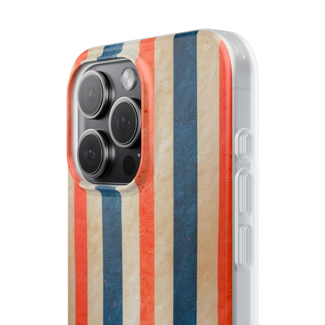 Tricolor Flexi Cases